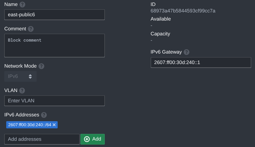 Static IP Management