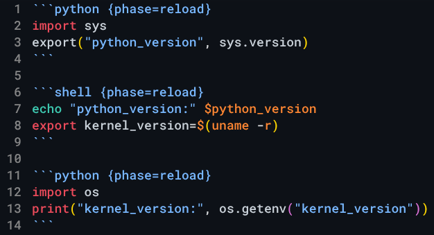 Transparent Python Integration