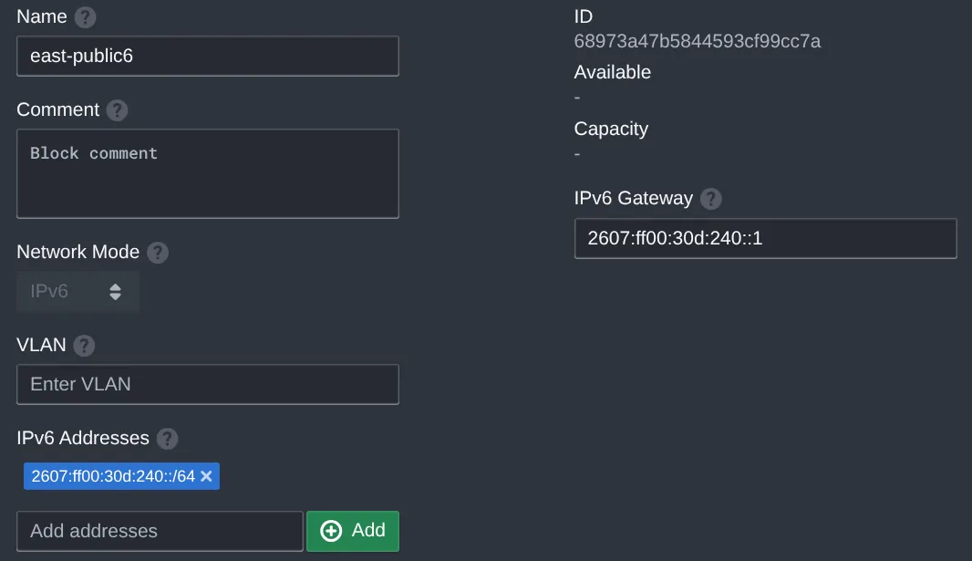 Static IP Management