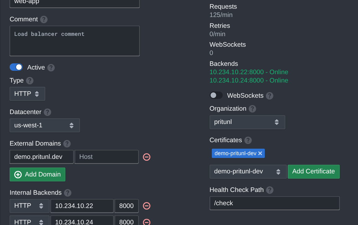 Load Balancer