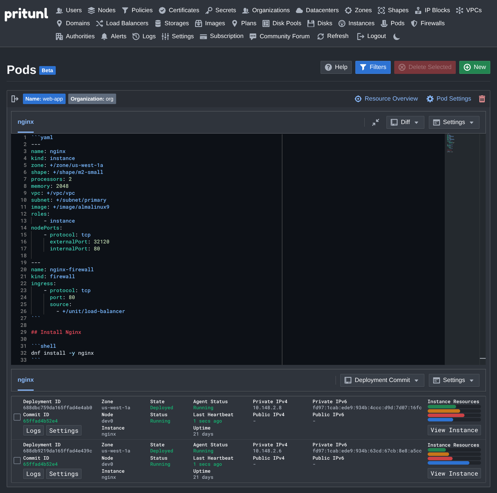 Cloud Deployments